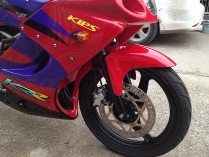 ขาย Kawasaki ZX150 สภาพป้ายแดง