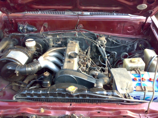 ขายแอร์โรบอดี้ สีแดง ปี95