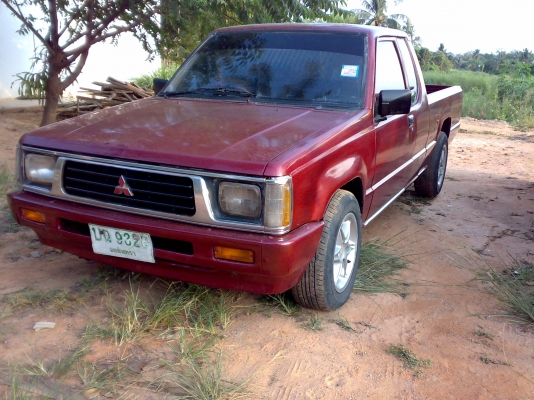 ขายแอร์โรบอดี้ สีแดง ปี95