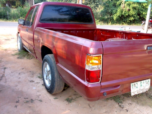 ขายแอร์โรบอดี้ สีแดง ปี95