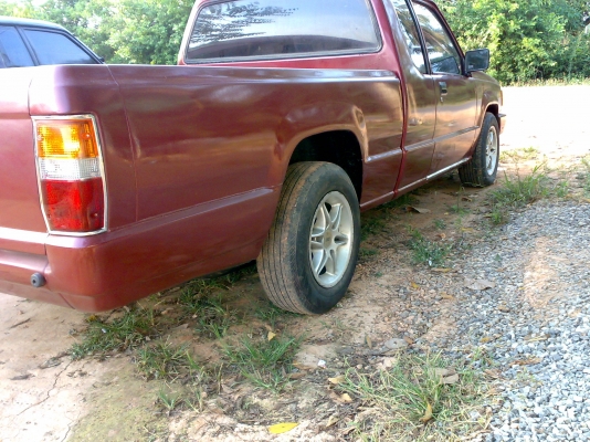 ขายแอร์โรบอดี้ สีแดง ปี95