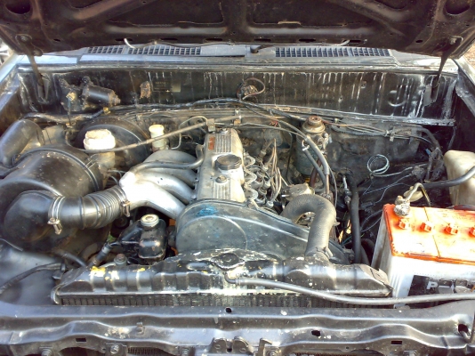 ขายแอร์โรบอดี้ สีดำ ปี93