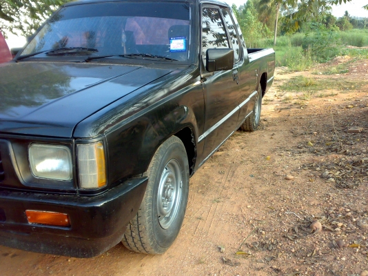 ขายแอร์โรบอดี้ สีดำ ปี93