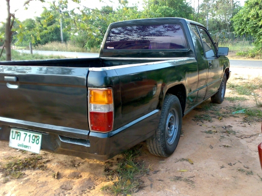 ขายแอร์โรบอดี้ สีดำ ปี93