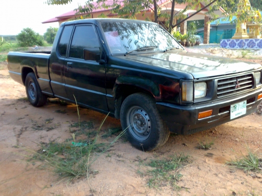 ขายแอร์โรบอดี้ สีดำ ปี93