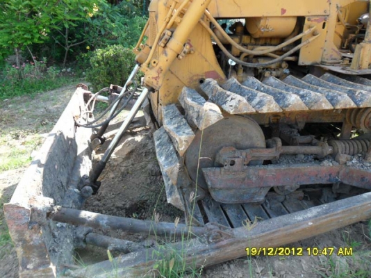 Catterpillar D4E เกียร์ธรรมดา หัวฉีดไดเร็ค ตีนเป็ด Catterpillar D4E เกียร์ธรรมดา หัวฉีดไดเร็ค ตีนเป็ด