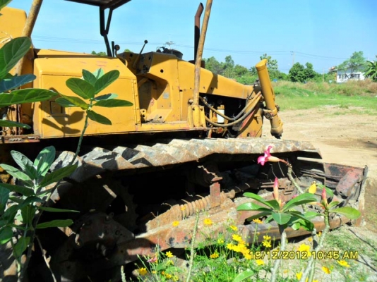 Catterpillar D4E เกียร์ธรรมดา หัวฉีดไดเร็ค ตีนเป็ด Catterpillar D4E เกียร์ธรรมดา หัวฉีดไดเร็ค ตีนเป็ด