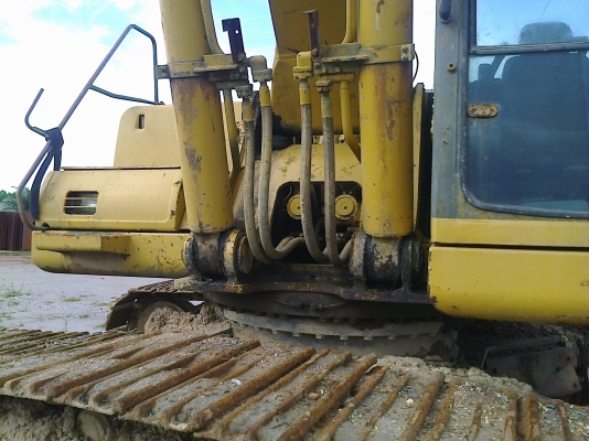 รถขุดPC410-6LC บูมยาวสวยเต็ม ใช้งานหนเดียว เล่มพร้อม