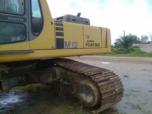 รถขุดPC410-6LC บูมยาวสวยเต็ม ใช้งานหนเดียว เล่มพร้อม