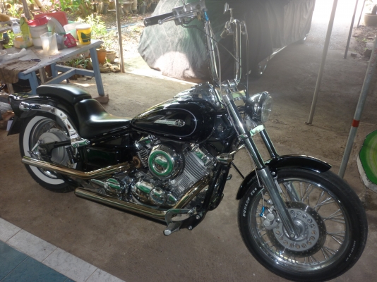 ปรับราคา...ขาย dragstar แต่งนิดหน่อย พร้อมสรรพสามิต