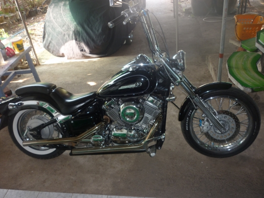 ปรับราคา...ขาย dragstar แต่งนิดหน่อย พร้อมสรรพสามิต