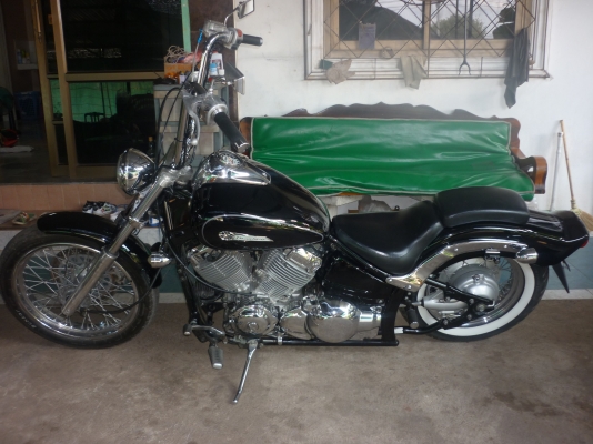 ปรับราคา...ขาย dragstar แต่งนิดหน่อย พร้อมสรรพสามิต