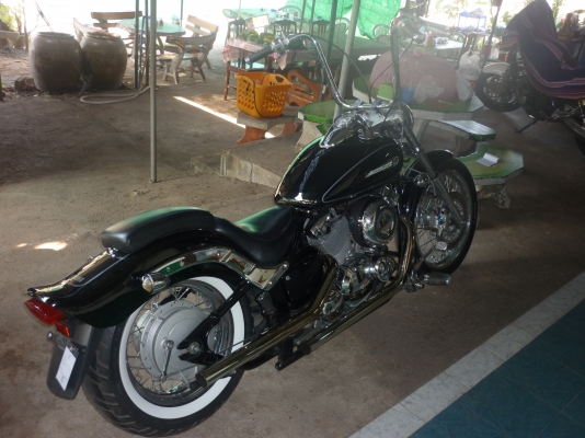 ปรับราคา...ขาย dragstar แต่งนิดหน่อย พร้อมสรรพสามิต