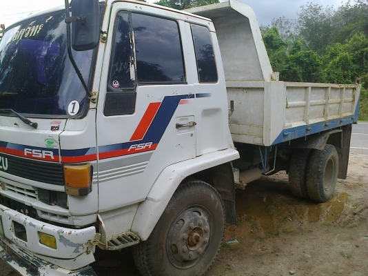 (มี2คัน..เหลือ1คัน)ขายแยกหรือเหมา 6ล้อดั้ม FTR11F ยาง9