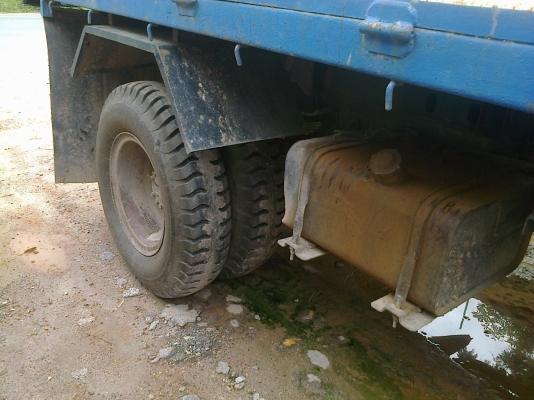 (มี2คัน..เหลือ1คัน)ขายแยกหรือเหมา 6ล้อดั้ม FTR11F ยาง9