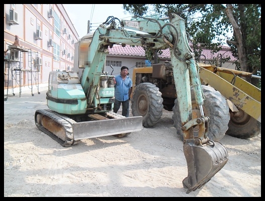 แมคโคร SK 30 สภาพดี น่าใช้