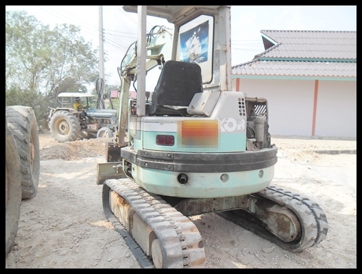 แมคโคร SK 30 สภาพดี น่าใช้