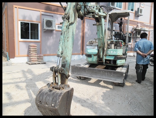 แมคโคร SK 30 สภาพดี น่าใช้