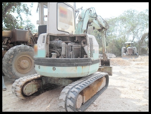 แมคโคร SK 30 สภาพดี น่าใช้