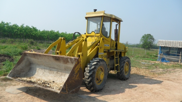 ขายรถตักล้อยาง Fiat-Allis 545B เลี้ยวเอวเครื่องยนต์ mitsubishi 6สูบเทอร์โบ