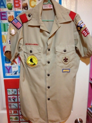 เสื้อลูกเสือus