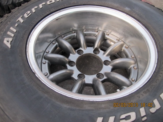 ขายล้อกล้วย  พร้อมยาง  BF  .....  สวยๆ เชิญครับ