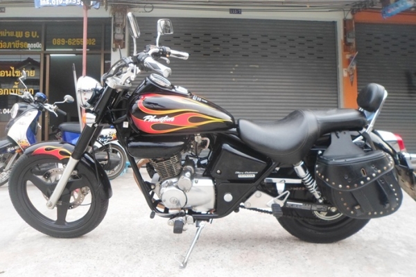 ขายPHANTOM 200FIRE EDITION(ลายไฟตัวล่าสุด)