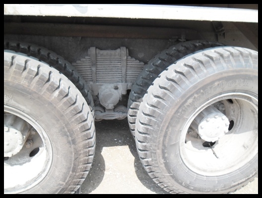 10 ล้ออีซูซุ 210 แรง พ่วง แม่+ลูก