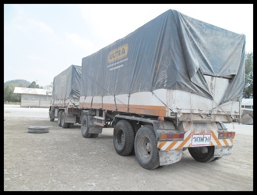 10 ล้ออีซูซุ 210 แรง พ่วง แม่+ลูก