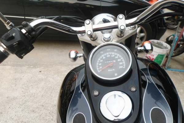 PHANTOM 200FIRE EDITION(ลายไฟตัวล่าสุด)