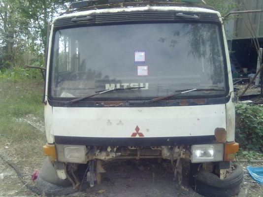 หัวมิตซูบิชิ ฟูโซ่  เดิมๆ สวย