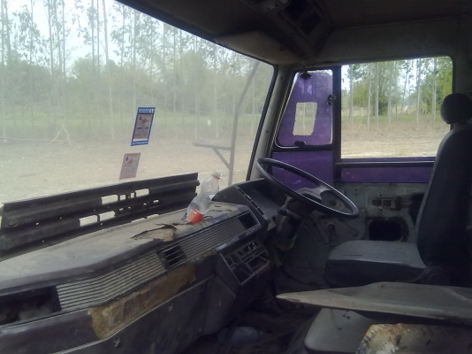 หัวมิตซูบิชิ ฟูโซ่  เดิมๆ สวย