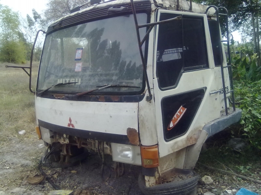 หัวมิตซูบิชิ ฟูโซ่  เดิมๆ สวย