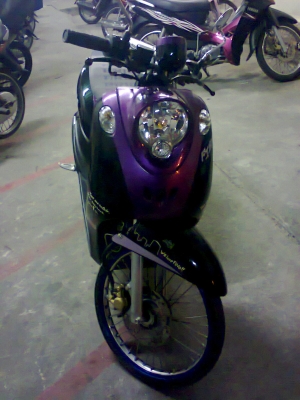 ขาย FINO เกย์แยกลายหอไอเฟล ปี2012 เครื่องเดิม ราคาถูกสุดๆ