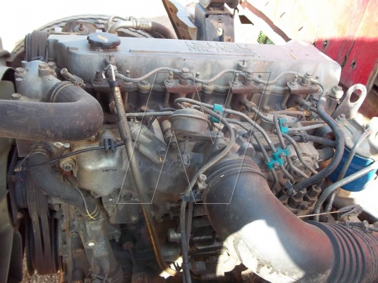 ขาย 6 ล้อ อีซุ NPR66PX5T 120 แรงม้า / ปี 40 / ยาง 8.25-16 ( รถห้างแท้ๆ! )