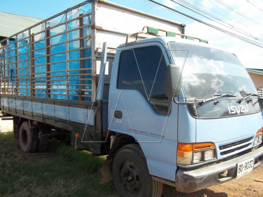 ขาย 6 ล้อ อีซุ NPR66PX5T 120 แรงม้า / ปี 40 / ยาง 8.25-16 ( รถห้างแท้ๆ! )