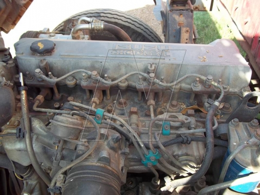 ขาย 6 ล้อ อีซุ NPR66PX5T 120 แรงม้า / ปี 40 / ยาง 8.25-16 ( รถห้างแท้ๆ! )