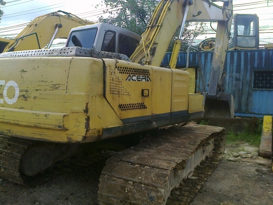 SK200-3 เล่มทะเบียนเต็ม มีประกันชั้น1  S/N 12373