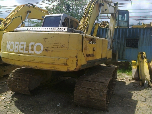 SK200-3 เล่มทะเบียนเต็ม มีประกันชั้น1  S/N 12373