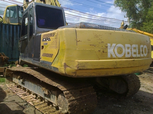 SK200-3 เล่มทะเบียนเต็ม มีประกันชั้น1  S/N 12373