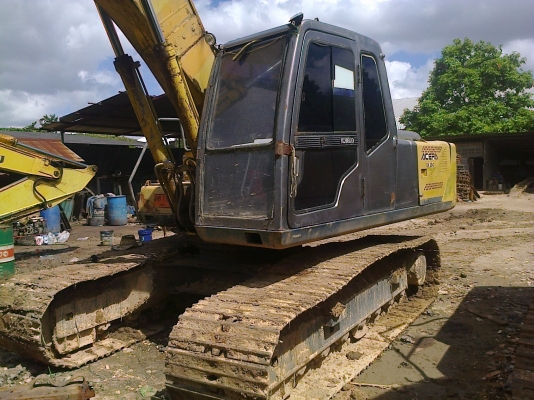 SK200-3 เล่มทะเบียนเต็ม มีประกันชั้น1  S/N 12373