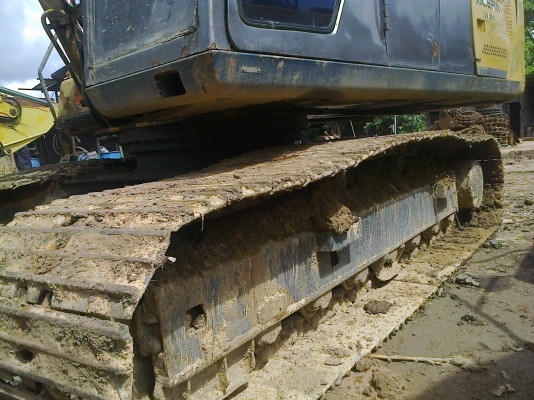 SK200-3 เล่มทะเบียนเต็ม มีประกันชั้น1  S/N 12373