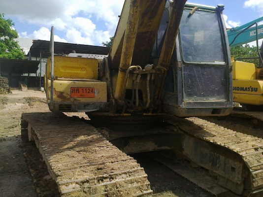 SK200-3 เล่มทะเบียนเต็ม มีประกันชั้น1  S/N 12373