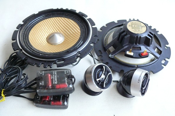 ลำโพงติดรถยนต์ มือสองญี่ปุ่นหลายรายการครับ