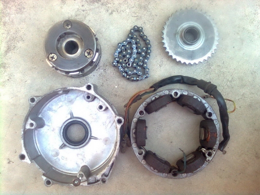 ขายชุดไฟ C92,C95