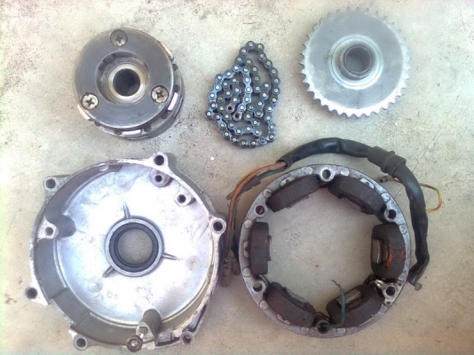 ขายชุดไฟ C92,C95