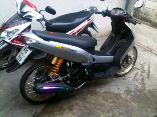 ขายนูโวตัวเก่า หรือ รับแลกมีโอ2ตา ส่วนต่างค่อยคุยกัน