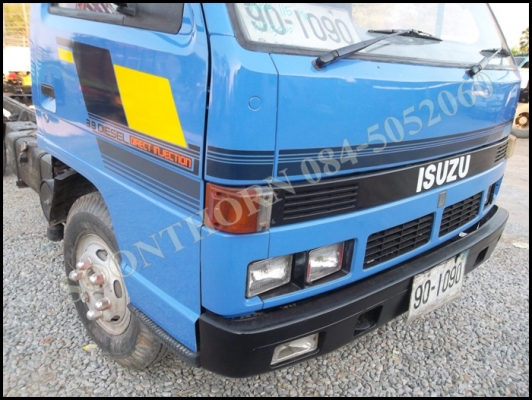 ขายด่วน รถบรรทุก 6 ล้อ ISUZU NPR 115 แรง รถห้างแท้ หัวคัซซี  สภาพเดิมๆ พร้อมใช้งาน ราคาสุดคุ้ม