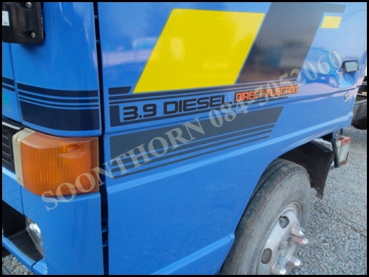 ขายด่วน รถบรรทุก 6 ล้อ ISUZU NPR 115 แรง รถห้างแท้ หัวคัซซี  สภาพเดิมๆ พร้อมใช้งาน ราคาสุดคุ้ม