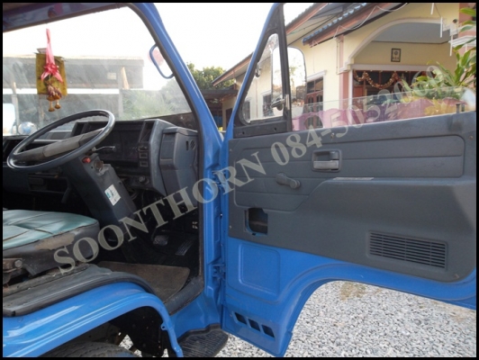 ขายด่วน รถบรรทุก 6 ล้อ ISUZU NPR 115 แรง รถห้างแท้ หัวคัซซี  สภาพเดิมๆ พร้อมใช้งาน ราคาสุดคุ้ม